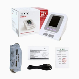 Bloeddruk- en saturatiemeter Contec 08A Combi