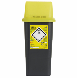 Sharpsafe naaldcontainer 7 liter (50 stuks)