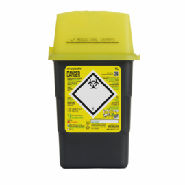 Sharpsafe naaldcontainer 1 liter (100 stuks)