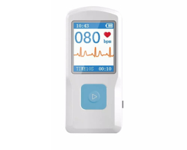 Draagbare ECG Monitor Contec PM10 met bluetooth en software