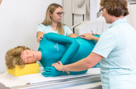 Erler Zimmer oefenpop voor trainen maken Röntgenfoto's (alleen positionering)