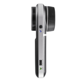 HEINE DELTA one dermatoscoop (zwart-zilver)