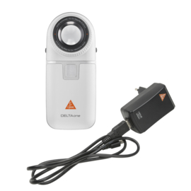 HEINE DELTA one dermatoscoop (wit-zilver)