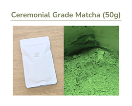 Ceremonial Grade Matcha (50g)