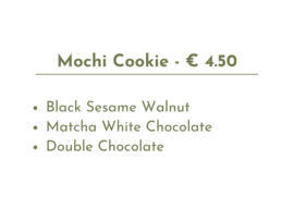 Mochi Cookie