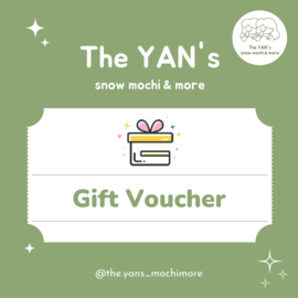 The YAN's Gift Voucher