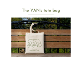 The YAN's tote bag