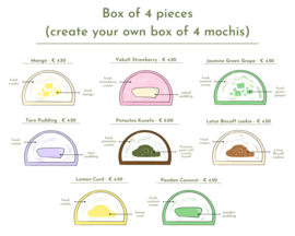 Box of 4 pieces