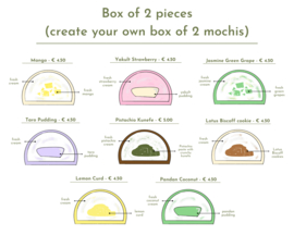 Box of 2 pieces