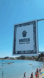 Beachclub Hamsa