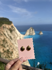 Earrings Day At The Beach gold