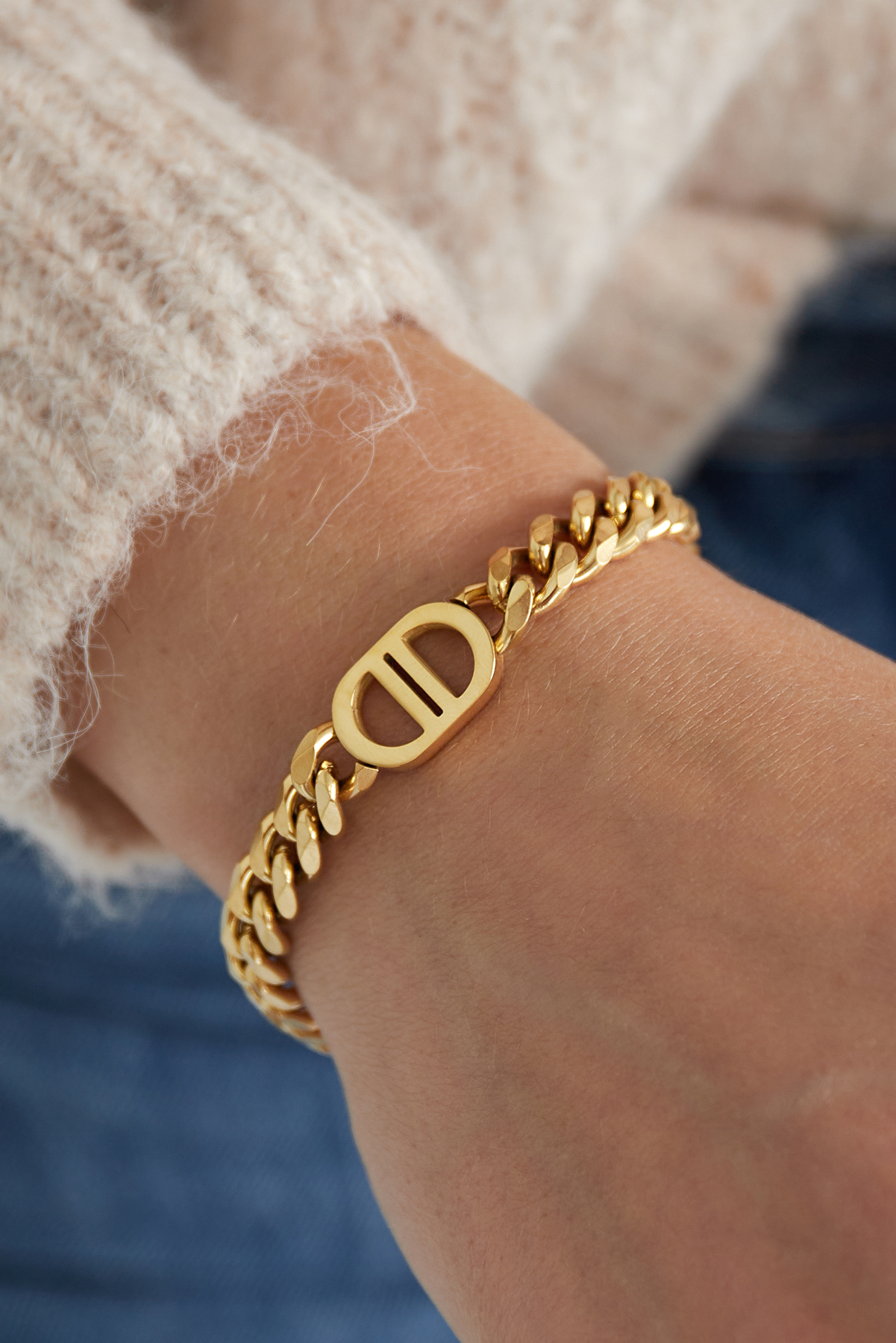 Bracelet My Favourite gold