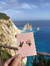 Earrings Little Heart gold