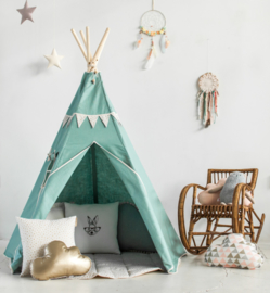 Tipi Tent Garlands 'Golden star '