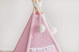Tipi Tent Pink - Pom Pom