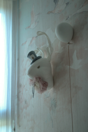 Creamy Linen Rabbit from Wonderland- Mr.Tinkerbell