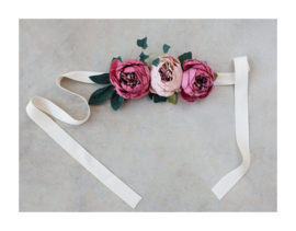 Boho Flower Garland