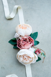 Floral Nursery Topper