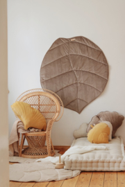 Speelmat Velvet leaf "dark beige"