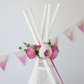 Boho Flower Garland