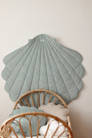 Velvet Speelmat "Shell-Powder Mint "