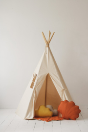 Tipi Tent 'Classic' Beige-Natural'