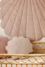 Velvet Speelmat "Shell-Powder Pink "