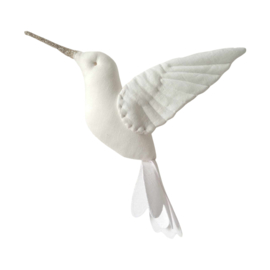 Hummingbird- Cream