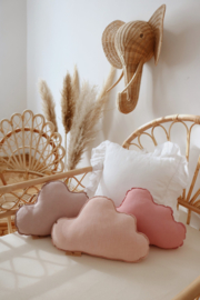 Sierkussen Cloud-Delicate Dirty Pink-MoiMili