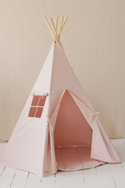 Tipi Tent 'Pink' + bijpassende mat