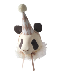 Panda Vanilla met hoedje