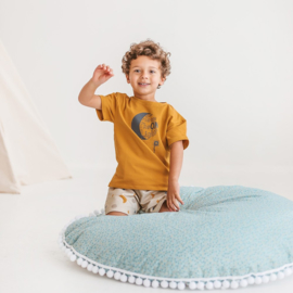 XL Floor Pillow - Dark Mint