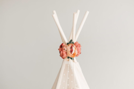 Peony Garland