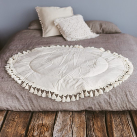 Speel/tipi Mat Beige - Tassel