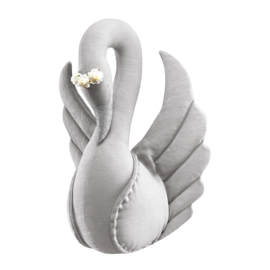 Linnen Light Grey Swan