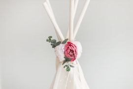 Peony Baby Garland