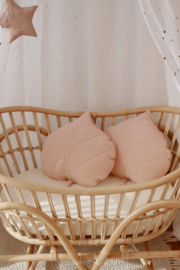 Sierkussen Leaf, Soft Pink-MoiMili