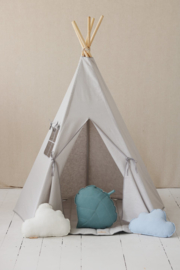 Tipi Tent 'Grey Pigeon '