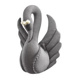 Linnen Graphite  Swan