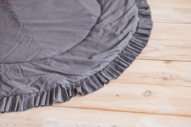 Speel/tipi Mat Grey - Ruffled