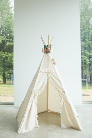 Boho Tipi -Tassels
