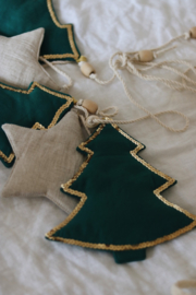 Slinger Christmas-Green Christmas Slinger