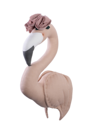 Flamingo Crown, Powder Pink
