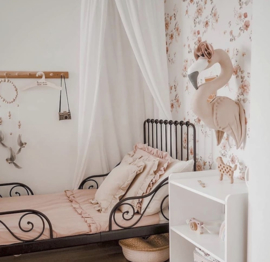 Flamingo Crown, Powder Pink