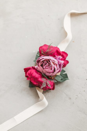 Peonies Nursery Garland