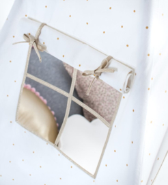 Tipi Tent 'Classic' Gold Dots