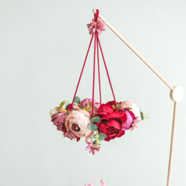 Flower Baby Mobile