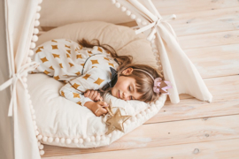 Tipi Tent Beige - Pom Pom