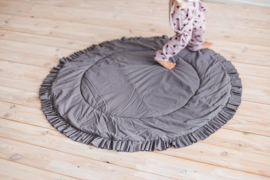 Speel/tipi Mat Grey - Ruffled