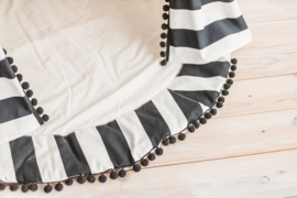 Speel/tipi Mat Black & White - Pom Pom